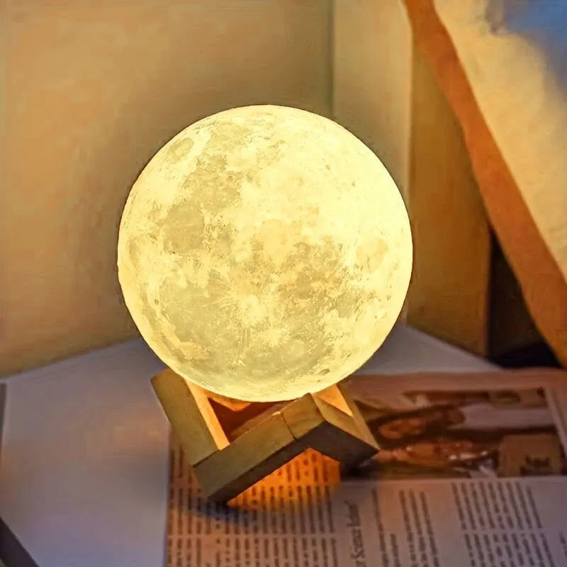 Luminária de Lua para decoração