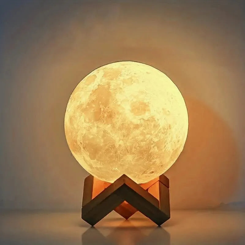 Luminária de Lua para decoração